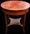 Niermann Weeks Round Parquet Side Tables - Set of 2 For Sale In Washington DC - Image 6 of 15