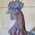 Copper Rooster Weathervane With Directionals (N, E, S, W) and Crown Roof Mount For Sale - Image 9 of 16
