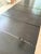 Giant Parsons Table in Black Lacquer With 3 Leaves For Sale - Image 4 of 11