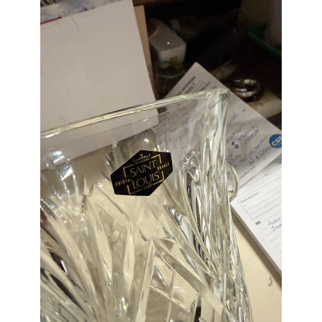 St Louis Crystal Champagne Bucket, 1940s For Sale - Image 4 of 5