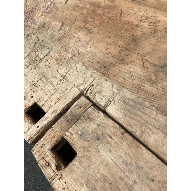 French Workshop Table, 1890s For Sale - Image 3 of 18