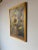 Realism Vintage A. Vincenzi Sunflower Still Life Oil Painting, Framed/ Sold For Sale - Image 3 of 10