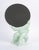 Celadon Earthenware Table Mirror by Jean Boggio For Sale - Image 6 of 8