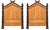 This is an antique Victorian Aesthetic Movement carved pine faux bamboo daybed. It would also make a great pair of twin...