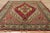 Red Vintage Egyptian Serapi Rug - 05'09 X 07'07 For Sale - Image 8 of 10