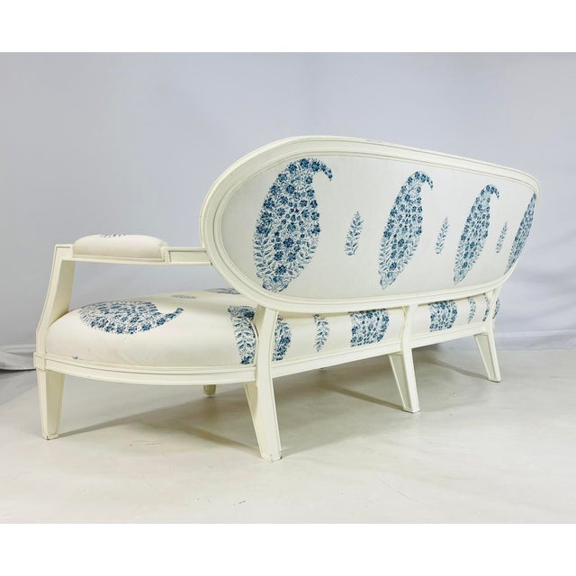 2000 - 2009 Vintage Three Seater Sofa by Brunschwig & Fils For Sale - Image 5 of 12