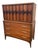1960’s Mid Century Modern Kent Coffey Perspecta Tall Chest For Sale