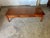Henkel Harris Vintage Solid Wild Cherry Shaker Style Coffee Table For Sale - Image 10 of 10