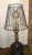Mid 20th Century Vintage Mid 20th Century Cast Iron Pot Belly Lamp For Sale - Image 5 of 12