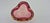 Pink and Yellow Murano Glass Ashtray, Italy, 1960s For Sale - Image 6 of 13