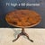 Wood Georgian Oak Tilt-Top Table, 1800s For Sale - Image 7 of 12