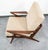 Mid Century Danish Modern Lounge Chairs Z Poul Jensen Selig Arm Selig Set Pair For Sale - Image 11 of 12