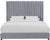 Yes, taller is better. We've reached a whole new level with the Arabelle bed and its impressive stately, channel-tufted...