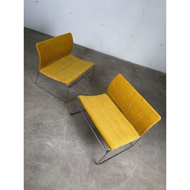 Saghi Armchairs by Kazuhide Takahama for Cassina, Italy, 1960s, Set of 2 For Sale - Image 3 of 13