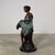 Bronze Neoclassical Sculpture, Woman With Vessel - 24" H For Sale In Dallas - Image 6 of 10