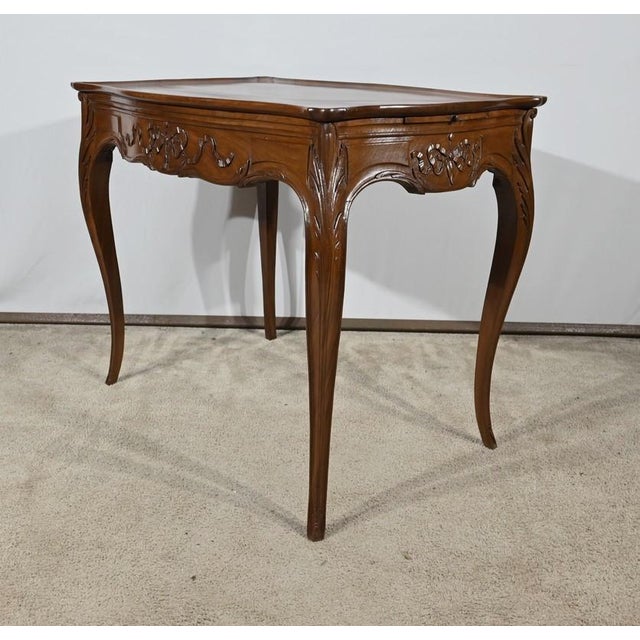Small Cabaret Table in Mahogany For Sale - Image 12 of 18