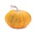Modern Foam Pumpkin Decor (Set of 2) For Sale - Image 3 of 3