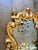 Antique Italian Gold Giltwood Carved Mirrors, 1900, Set of 2 For Sale - Image 4 of 15