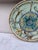 Rustic Majolica Flowers & Butterfly Plate Wasmuel Circa 1890 For Sale - Image 3 of 5
