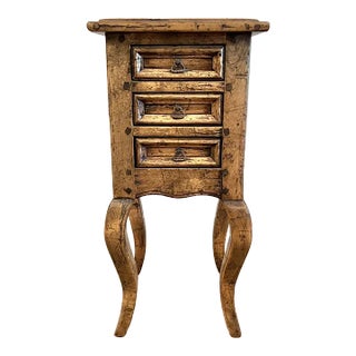 Late 20th Century Guy Chaddock Melrose Collection Three Drawer Nightstand For Sale