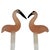 1980s 21 Piece Mid-Century Tropical Hula Girl & Flamingo Cocktail Swizzle Sticks For Sale - Image 12 of 18