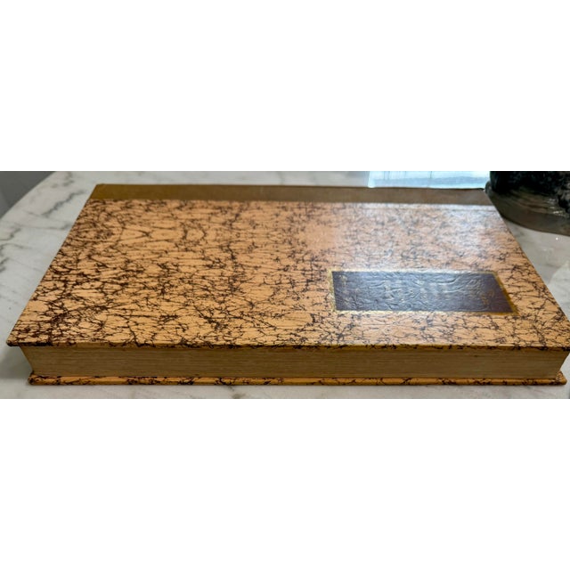 Vintage 1977 Manly P. Hall "The Secret Teachings of All Ages" Golden Anniversary Folio Edition For Sale - Image 11 of 12