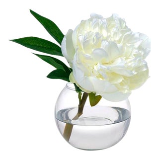 Diane James Faux White Peony Blossom For Sale