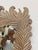 Wood Vintage Carved Wood Palm Beach Regency Mirror For Sale - Image 7 of 11