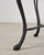 Metal Rose Tarlow Style Twig Iron Faux Bois Garden Drinks Table For Sale - Image 7 of 18