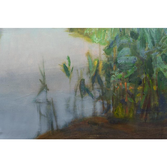 Morning, 2016, Oil on Canvas For Sale - Image 4 of 8