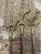 Vintage Brass Animal Top Skewers Set of 7 Brass & Steel For Sale - Image 9 of 11