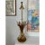 Mid-Century Modern Mid-Century Italian Sheaf of Wheat Gilt Table Lamp by the Marbro Lamp Co For Sale - Image 3 of 13