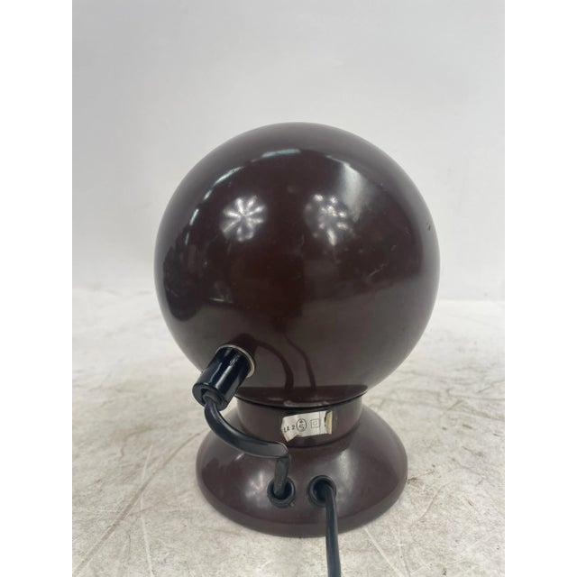 Metal Space Age Lamp, 1960s For Sale - Image 7 of 12