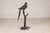 Vintage Bronze Parrot Sculpture on Branch Form Stand For Sale - Image 10 of 12