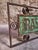 Antique French Double-Sided Shop Sign in Iron Frame, 1890s For Sale - Image 5 of 18