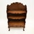 Antique Burr Walnut Cascading Open Bookcase, 1900s For Sale - Image 3 of 13