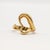 Gold Late 20th Century Vintage Tiffany & Co. Elsa Peretti 18k Open Heart Ring, Size 5.75 For Sale - Image 8 of 10