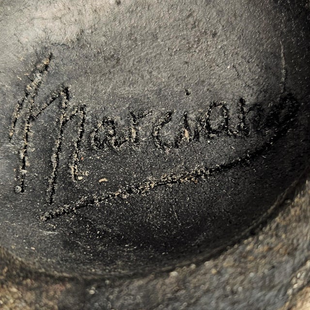 Bowl in Ceramic by Marciano Pérez Buendia, 1980s For Sale - Image 4 of 10