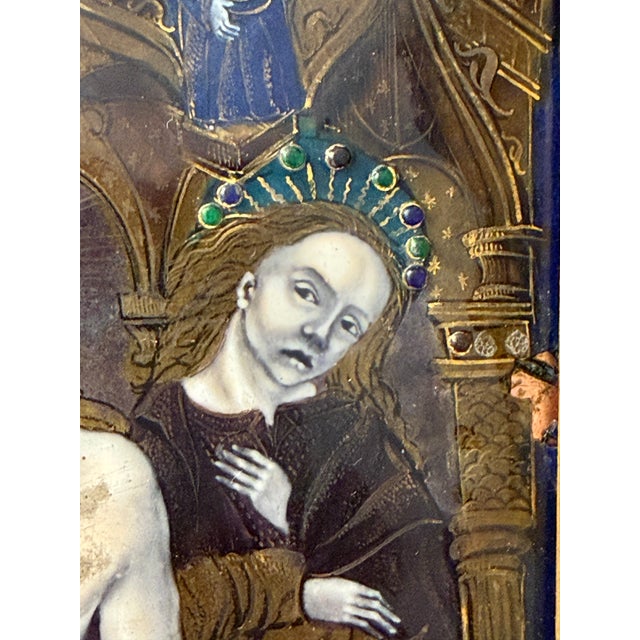 After the Penicaud Family, Man of Sorrows, 16th Century, Engraving For Sale - Image 3 of 18