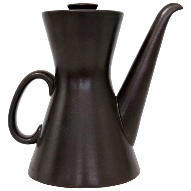 1960s Stig Lindberg Terma Pitcher for Gustavsberg For Sale - Image 5 of 5