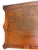 Antique English Country House Style Oak Flip Top Game Table Bar Cart Carved Frieze For Sale - Image 13 of 18