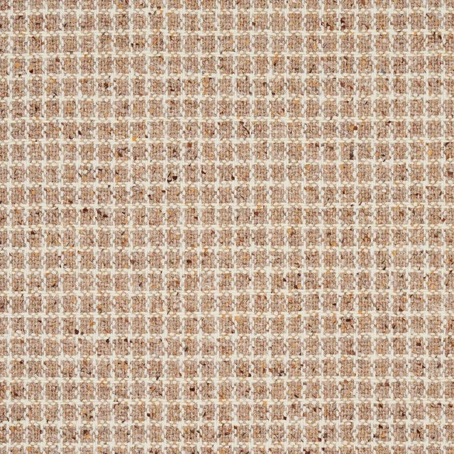 Traditional Schumacher Hudson Wool Check in Camel For Sale - Image 3 of 3