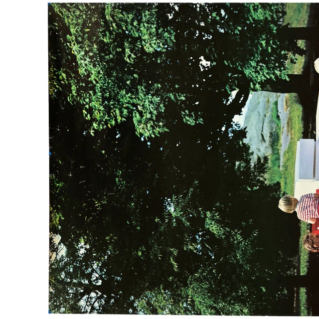 Marimekko 1970s Muurame Furniture Promotional Poster For Sale - Image 4 of 5