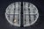 Mid-Century Crystal Centerpiece attributed to Nachtmann, 1960s, Set of 4 For Sale - Image 6 of 7