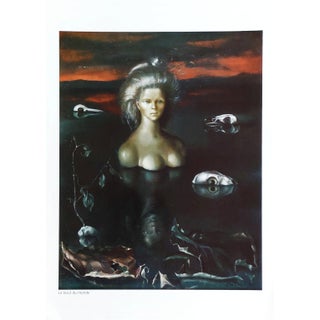 Leonor Fini Photogravure 4 Le Bout Du Monde 1980 For Sale