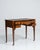 19th Century 19th Century France Edwardian Brown Wood Writing Desk For Sale - Image 5 of 11