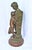 Art Nouveau Bronze Sculpture Double Figure Antique Signed F Sanzel Large For Sale - Image 3 of 18