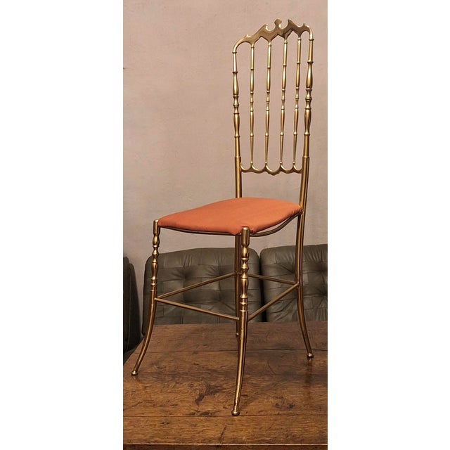 Chiavari Chair by Giuseppe Gaetano, 1970 For Sale - Image 9 of 9