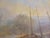 Yvonac Annurey R, Barge, 1800s, Oil on Canvas, Framed For Sale - Image 15 of 17