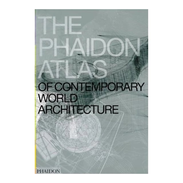The Phaidon Atlas of Contemporary World Architecture by Miquel Adria, Ben Campkin and Celine Condorelli Large Hardback For Sale